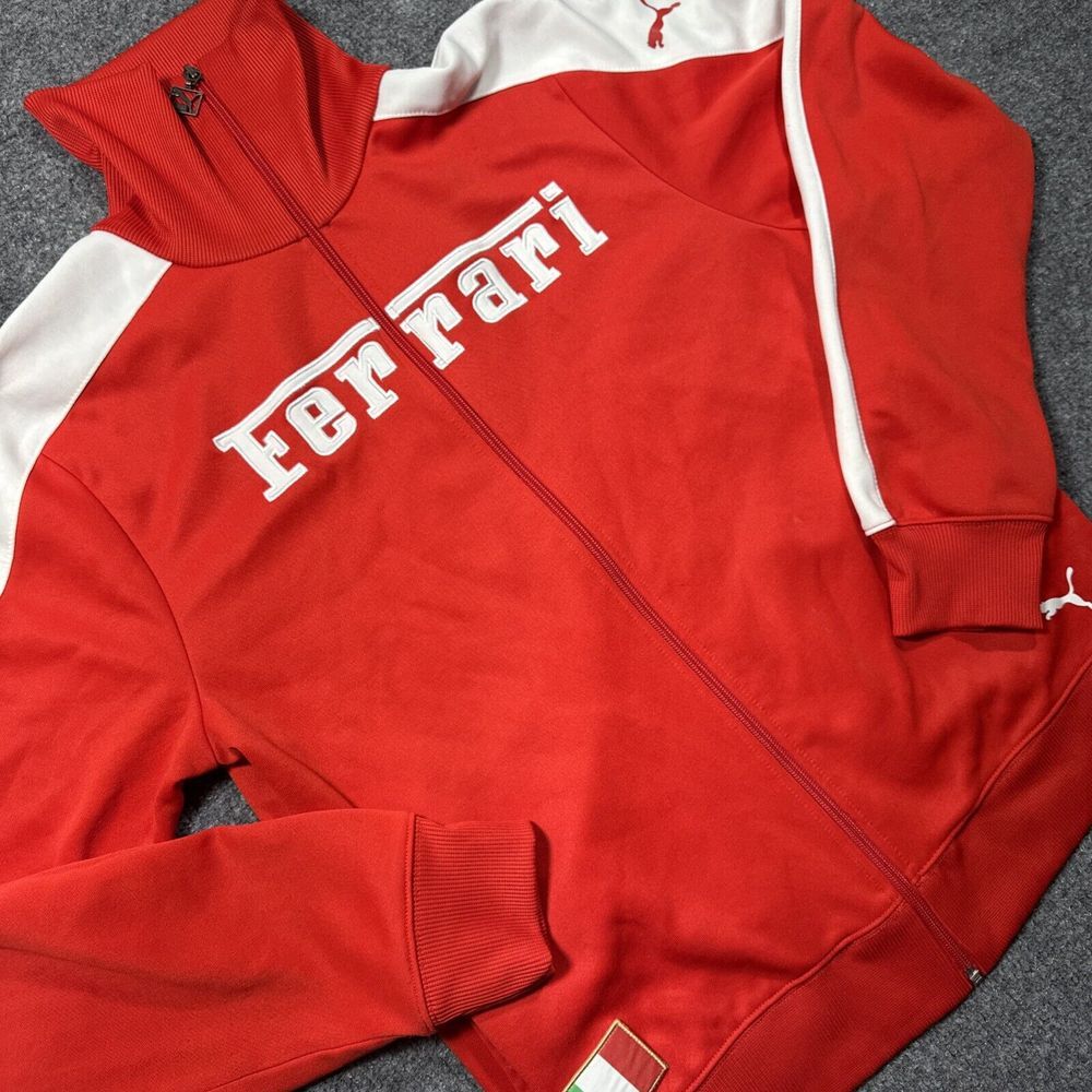 2023 Austin-Tx F1 Ferrari Pitstop/Ground Staff Genuine Jacket Size‎ Lg